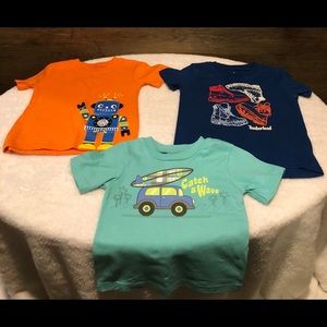 Infant boys graphic tees